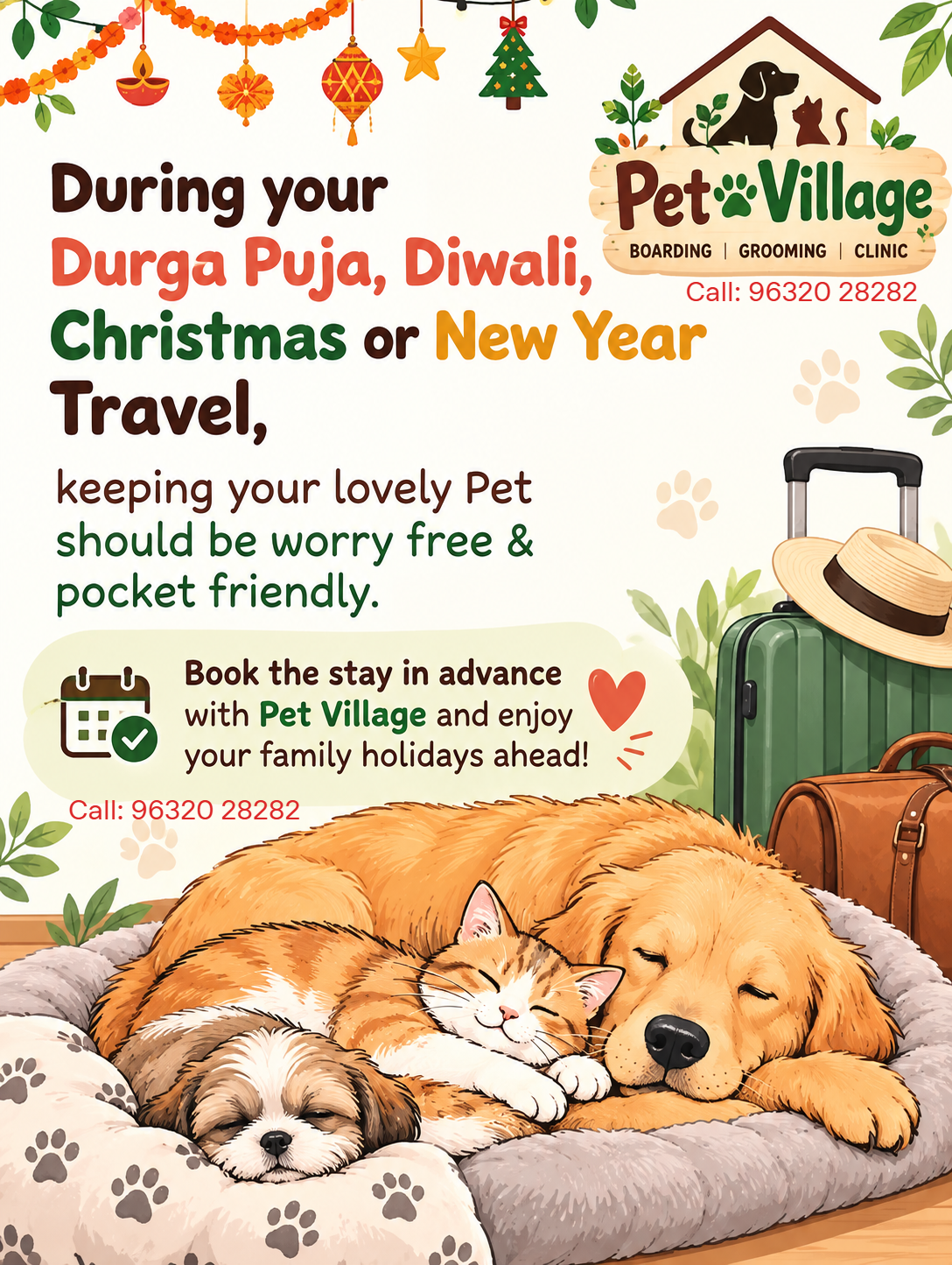 Update from Pet Village Kanakpura Road, Bengaluru